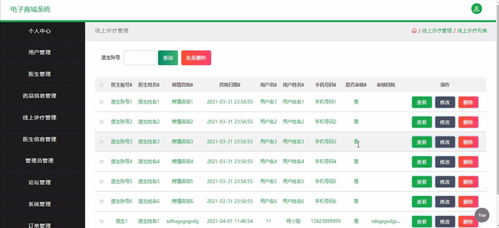 计算机毕业设计 232的电子药品商城系统 毕设