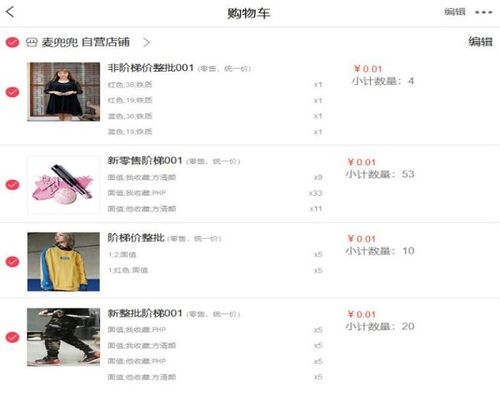 B2B2C Online Mall System Development