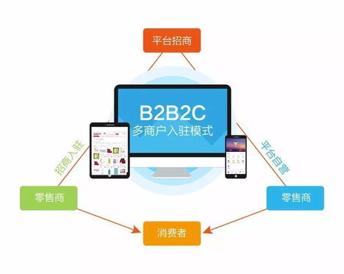 B2B2C商城系统详解 概念、特点与开发要点